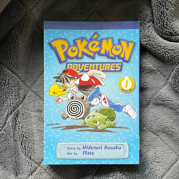 Pokémon Adventures Vol. 1 - Picture 1 of 4
